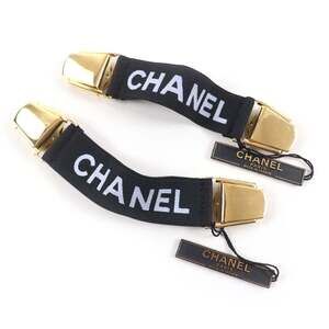 CHANEL Authentic Vintage Black